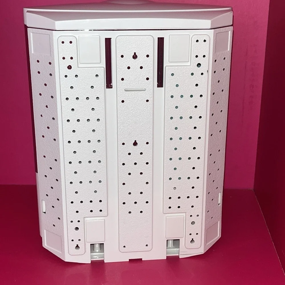 Better Living Products 3-Chamber Shampoo Conditioner Body‎ Wash Wall Dispenser